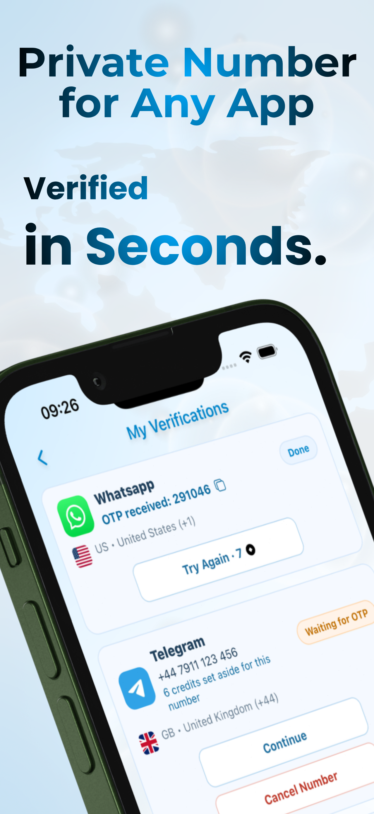 vNumber app screenshot 1