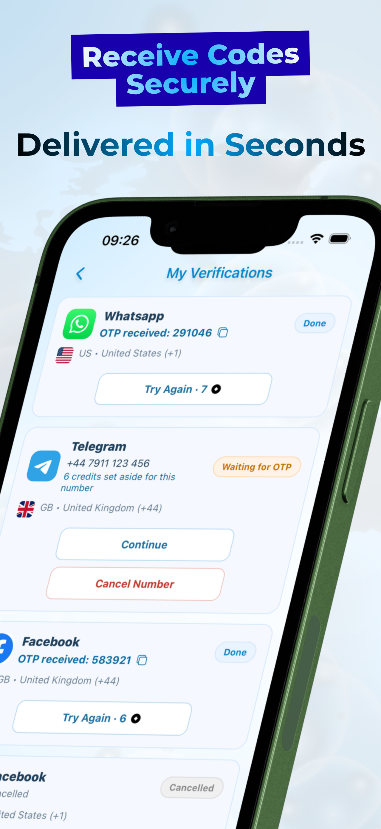 vNumber app screenshot 4
