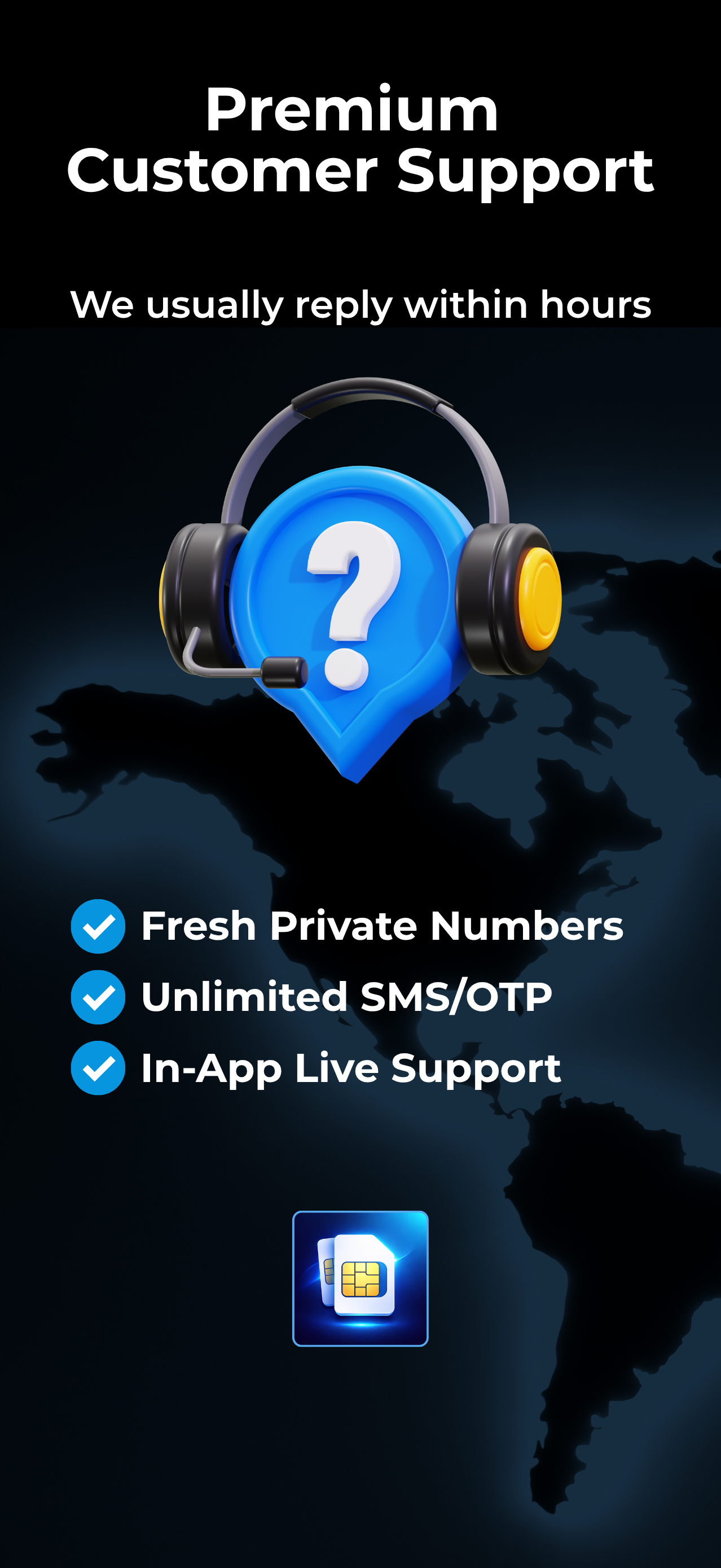vNumber app screenshot 5